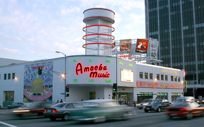 L.A. Council Approves Zoning Changes for 26-Story Tower on Amoeba Site in Hollywood