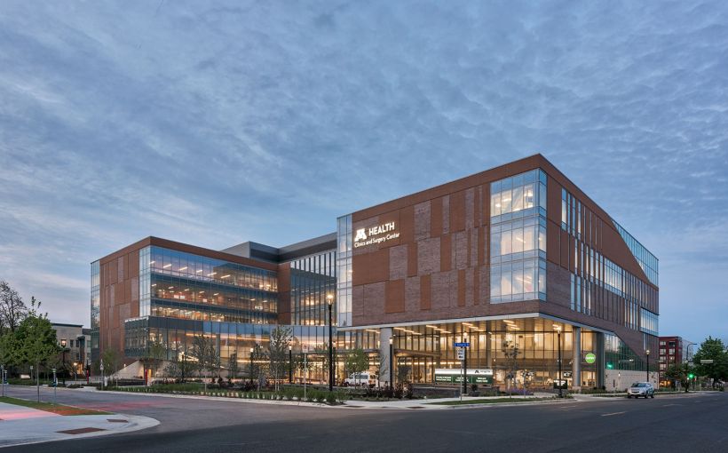 Medical Facility’s Apple-Inspired Design Saves $60M+ in Capital Costs