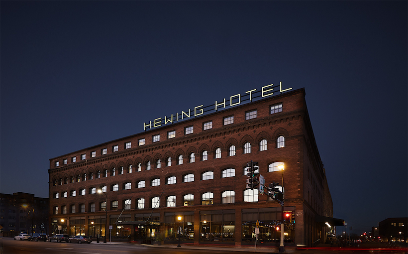 Hewing Hotel, Minneapolis Boutique hotel