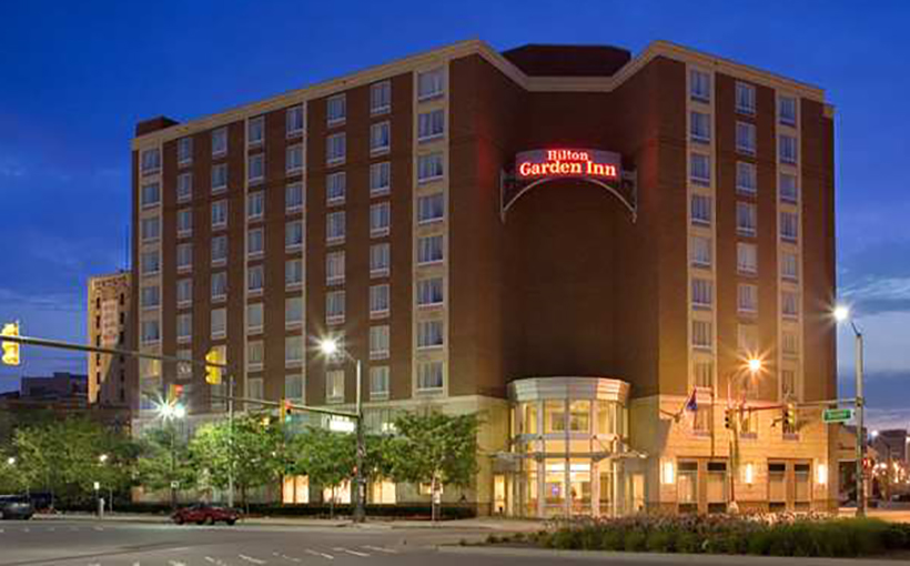 Welcome to Hilton Garden Inn Detroit Downtown
