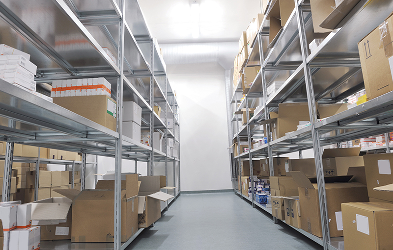 medical factory supplies storage indoor