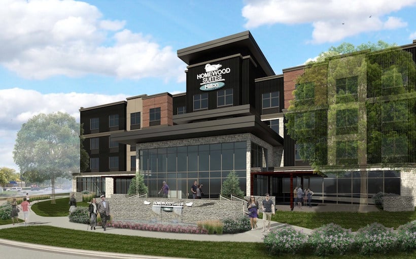 Simon Southdale Homewood Suites
