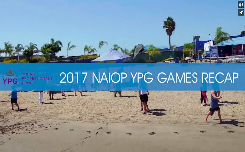 Battle on the Beach in 2017 NAIOP SoCal Y Games Competition
