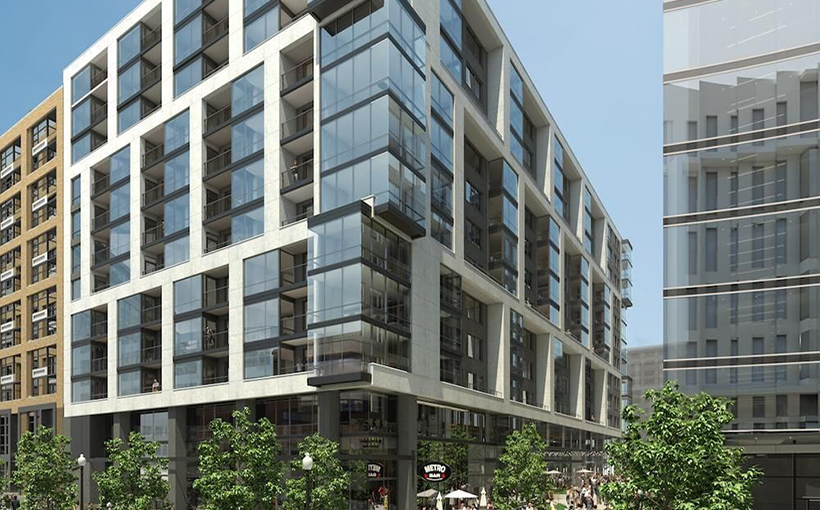 Skanska Developing First D.C. Multifamily