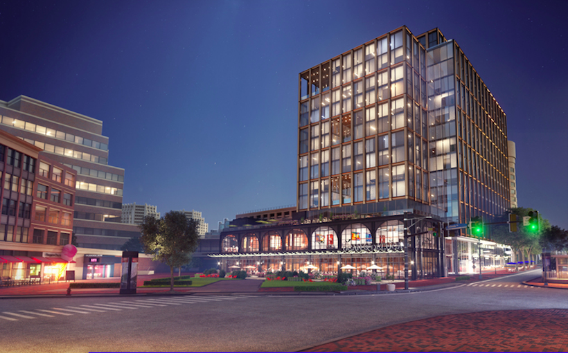 120K-SF Pre-Leasing for Bethesda Office Development