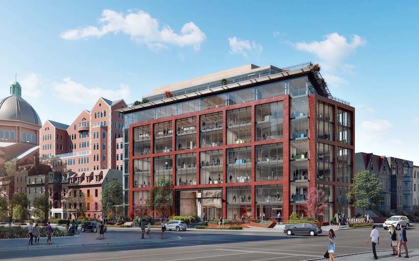 Akridge Breaks Ground on DC Office Redev