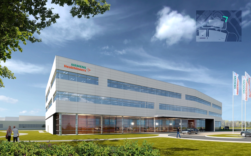 Siemens Breaks Ground on $300M Advanced Healthcare Lab