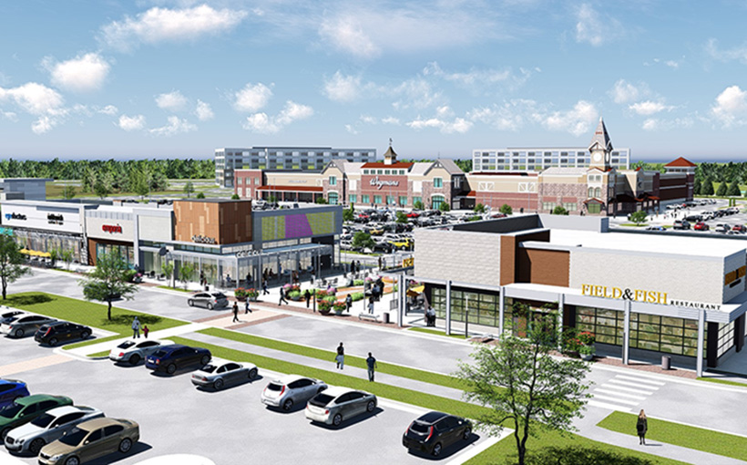 Regency Begins 180K-SF Field at Commonwealth