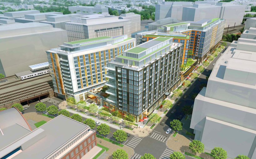 Trammell Crow Adds Hotel to DC MXU