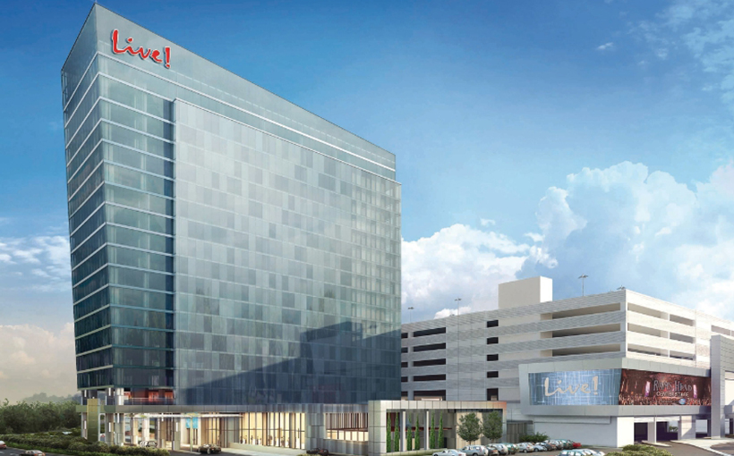 Maryland Live Casino Exterior