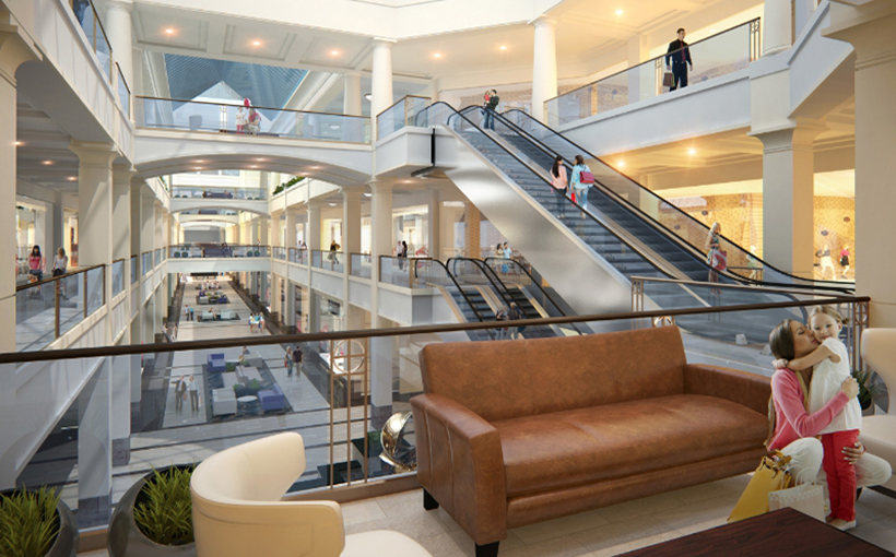 Current Simon Mall