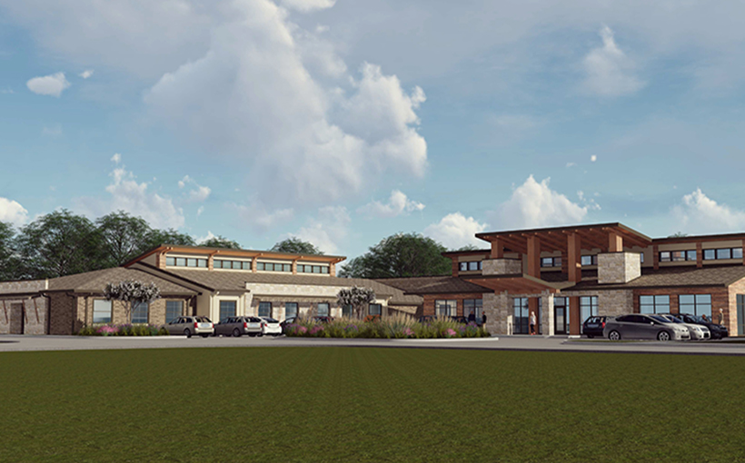 Construction Launches on DeSoto TRC