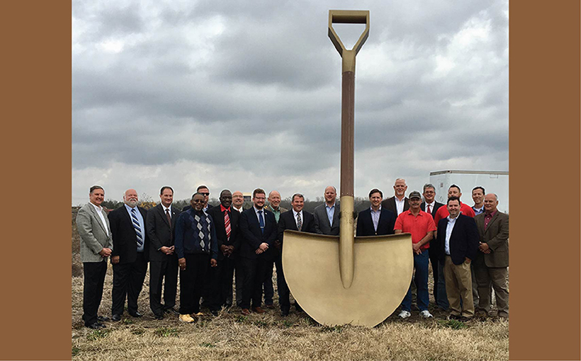 Construction Launched on Progress Park Distribution Center