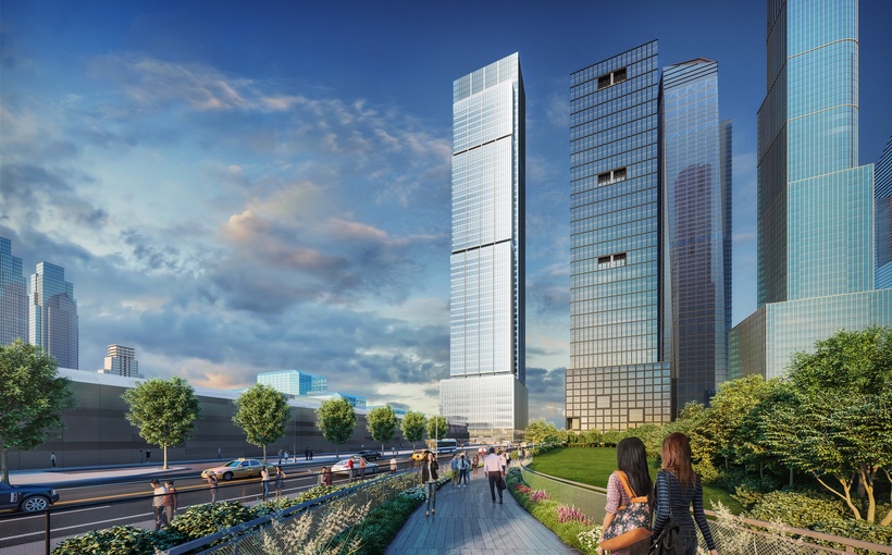 Moinian, Boston Properties Unveil New Design for Far West Side Tower