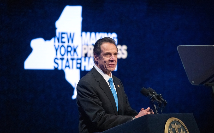 Cuomo Pushes Ambitious Economic Plan in Annual Address