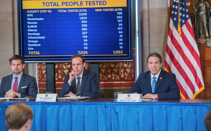 Cuomo Enlists Developers to Ramp Up Hospital Capacity