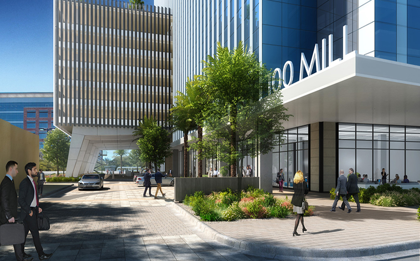 Cousins Properties, Hines Collaborate on 287K-SF 100 Mill