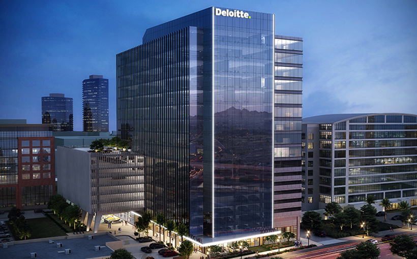 Deloitte Finalizes Deal as 100 Mill’s Top-Floor Tenant