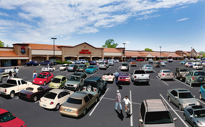 Pollack Real Estate Ends Hold on 94K-SF Sun Valley Plaza