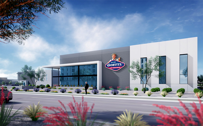 Goettl Air Conditioning Buys Land for HQ and “School”