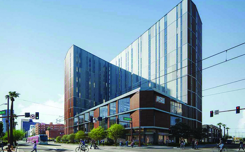 Construction Commences on $118M ASU-Phoenix Residence Hall