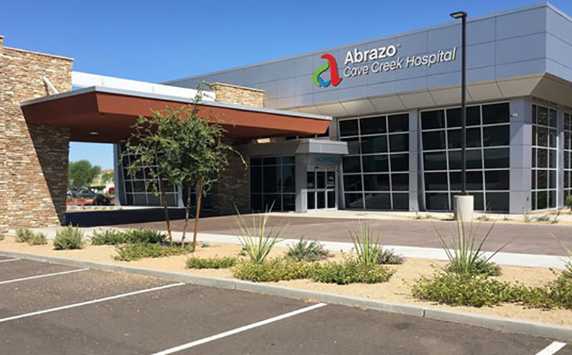 35K-SF Abrazo Cave Creek Hospital Planned