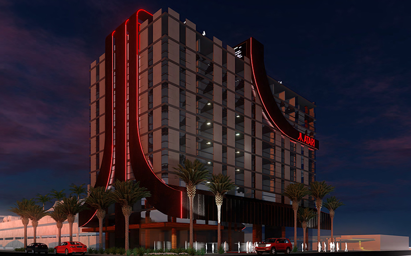 Atari Unveils Plans for Video-Game-Themed Hotel