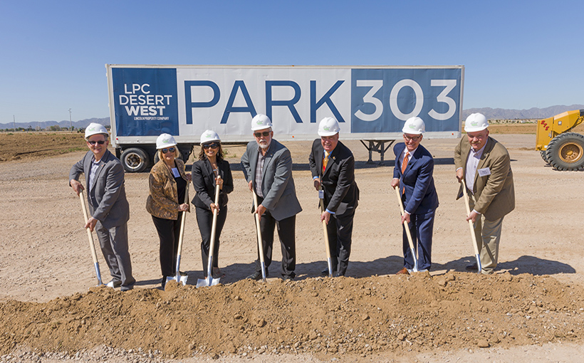 Lincoln Property Breaks Ground on Park303, Phase I