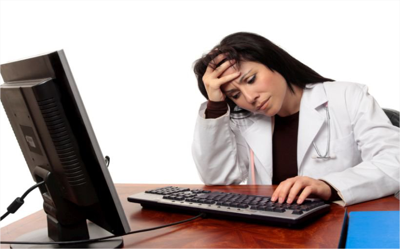 Doctors Think Technology is a Pain