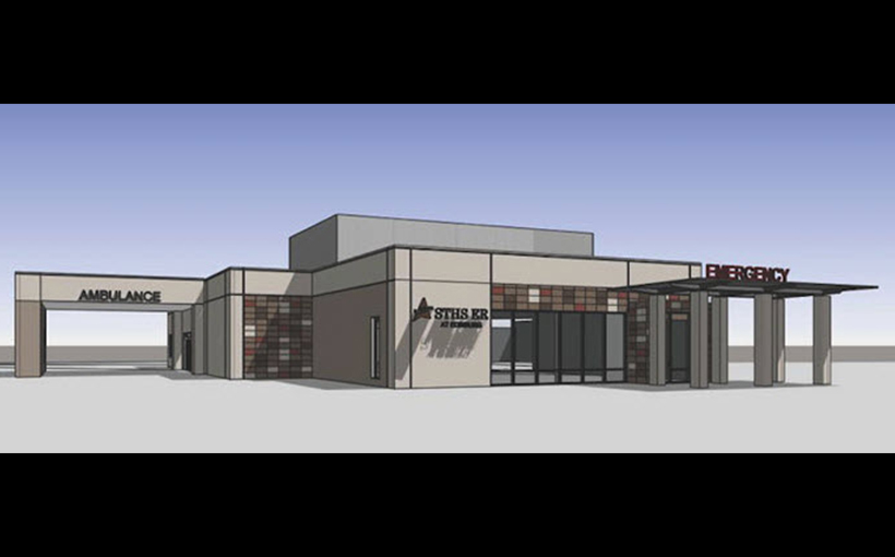 South Texas Health System Begins Work on Alamo Emergency Center