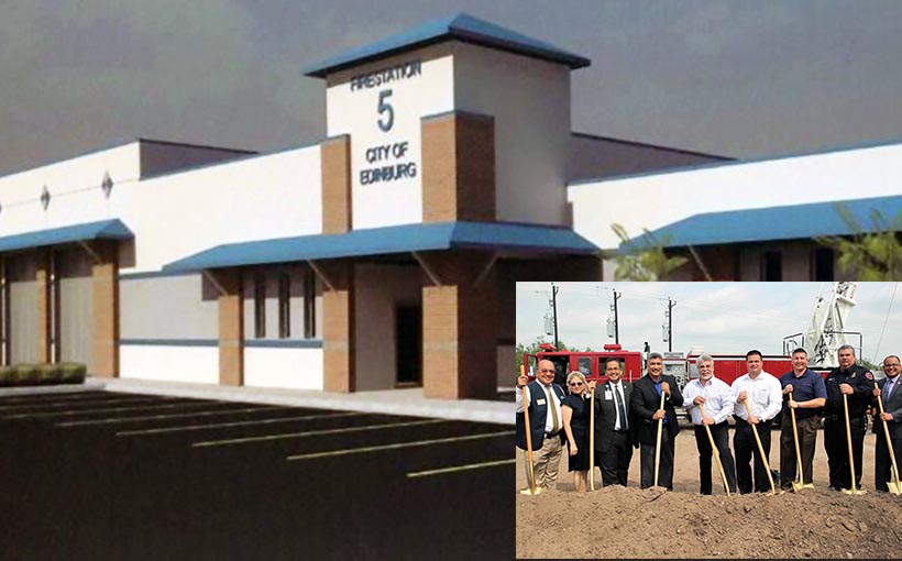Construction Underway on New Fire Station