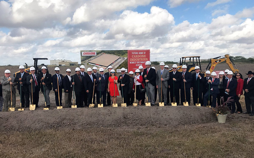 Cardone Industries Breaks Ground on 920K-SF Distribution Center