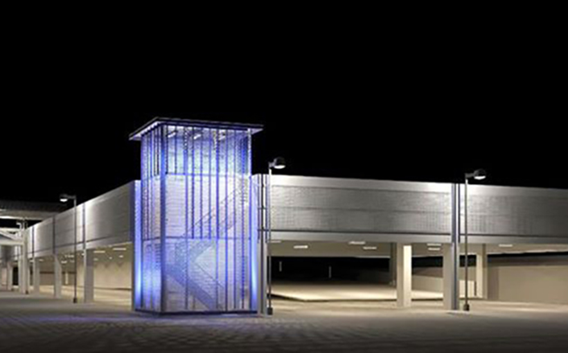 Garage Development Paid for by Asset Forfeitures