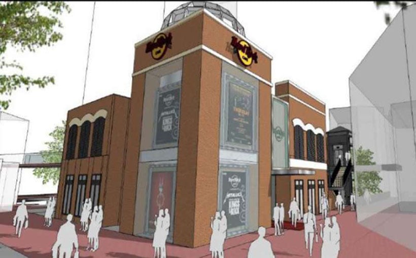 $7M Renovation Underway on Hard Rock Café