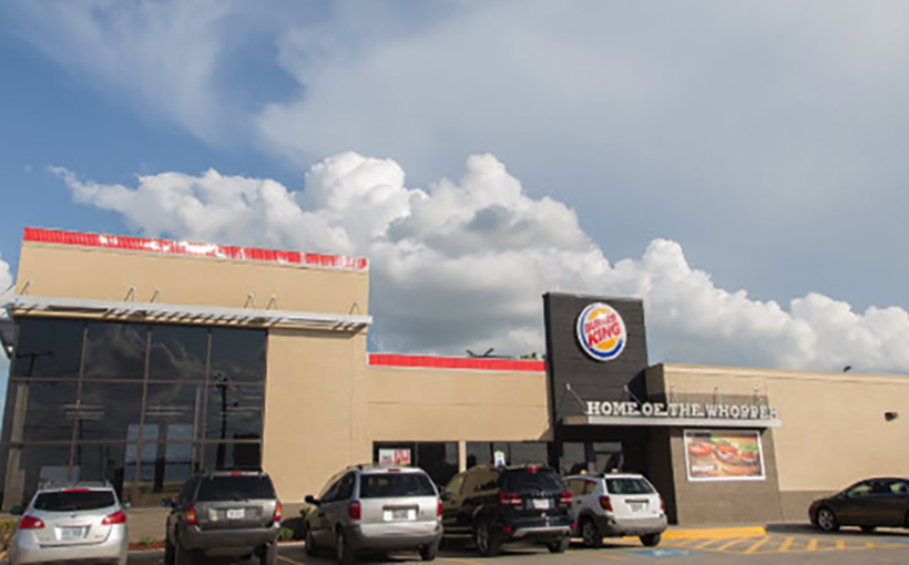 Burger King Restaurant Changes Hands
