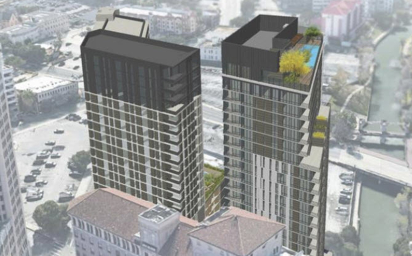 JMJ, SAHA Partner on Potential $63M Residential High-Rise