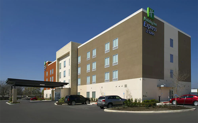 New Braunfels Holiday Inn Express Trades Hands