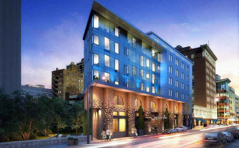 “Naughty” Hotel on Tap for the River Walk