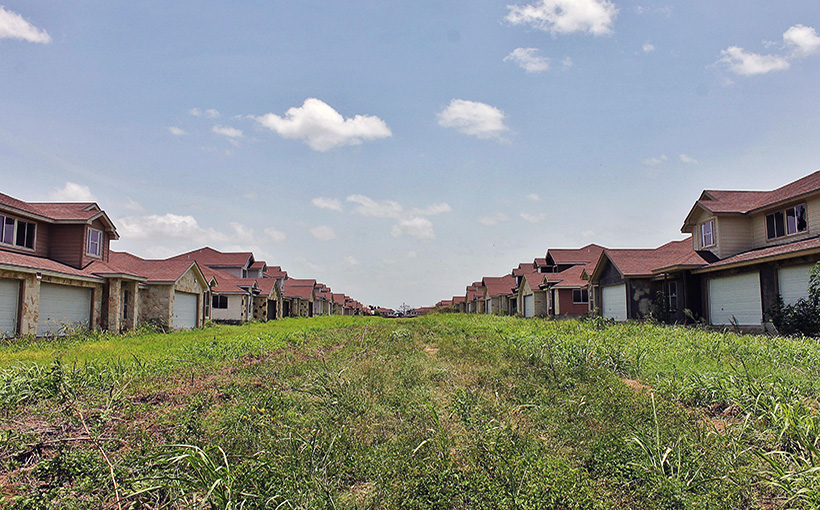 Blighted Tundra Village to Get Second Life