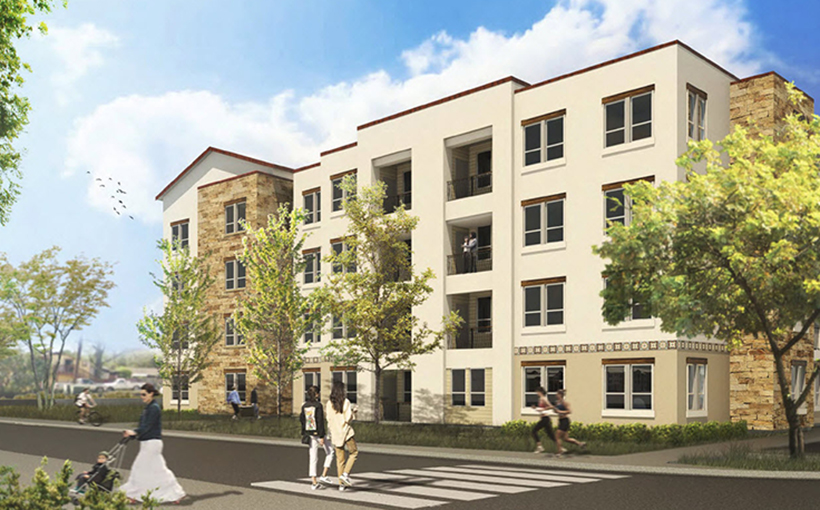 Rio Lofts Going North Near Confluence Park
