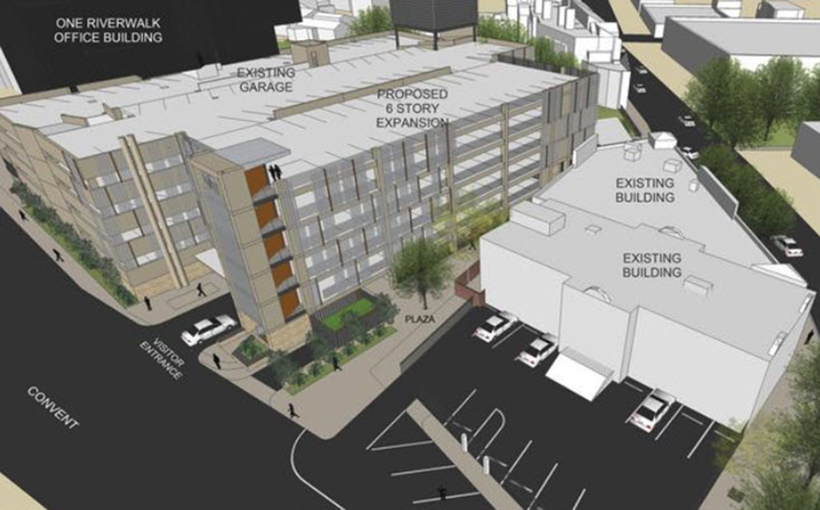 Parking Lot Expansion to Support USAA Growth