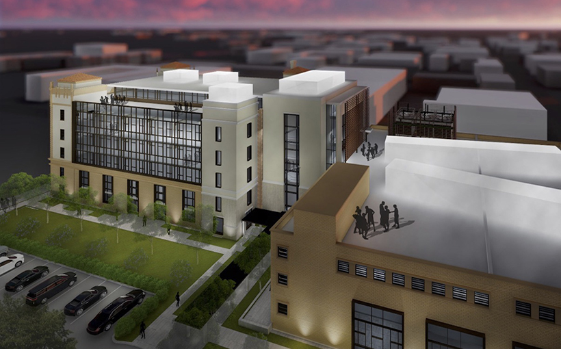 “Light” Building Headed to HDRC Review