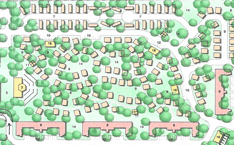 Council Approves Rezoning for Towne Twin Village Homeless Development