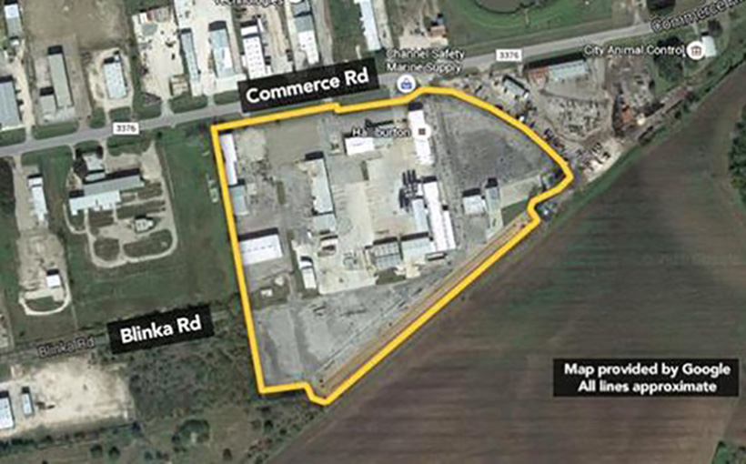 Halliburton to Auction 103K-SF Alice, TX Facility