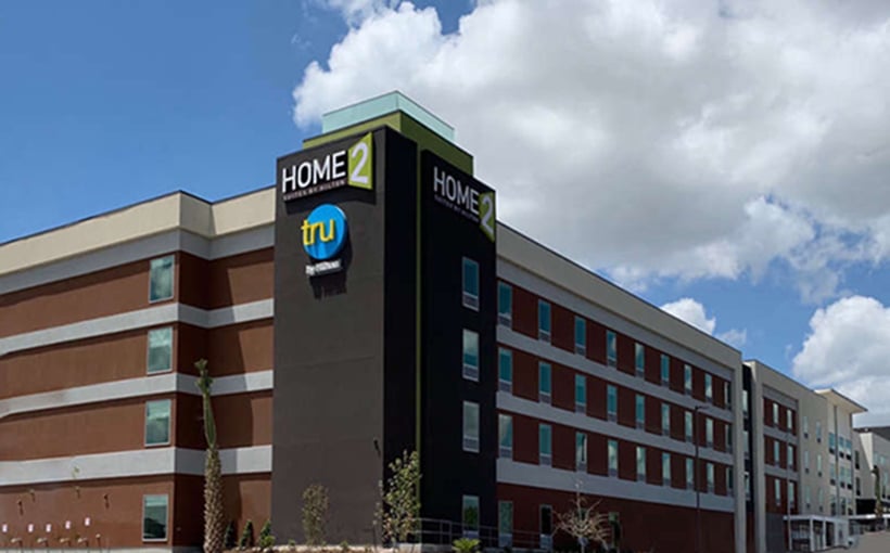 Dual-Branded Hiltons Open near Lackland AFB
