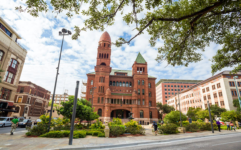Bexar County Plans 8-Story Parking Deck
