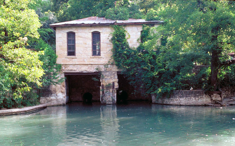 Brackenridge Park Pump House Targeted for Restoration