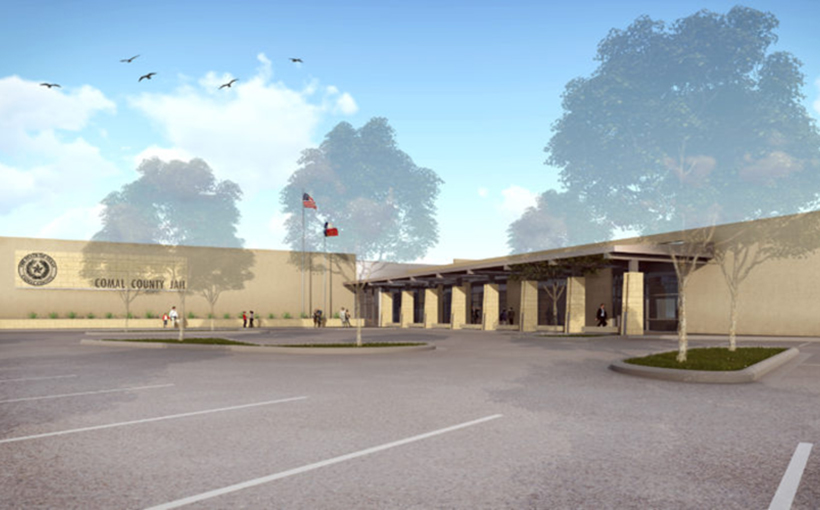 $76M Comal County Jail Renovation Begins