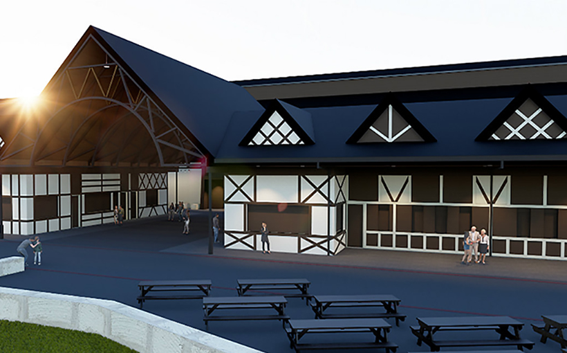 New Wurstfest Marktplatz Renderings Debuted