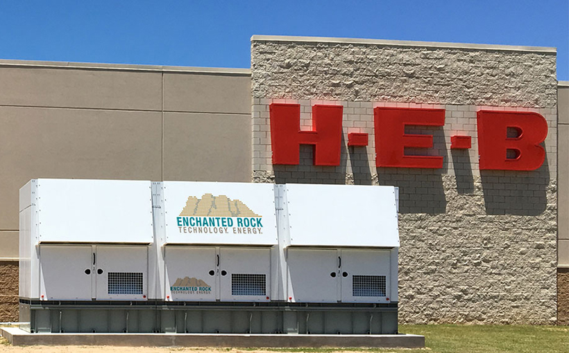 Microgrids Keep Power in H-E-B’s Houston Stores